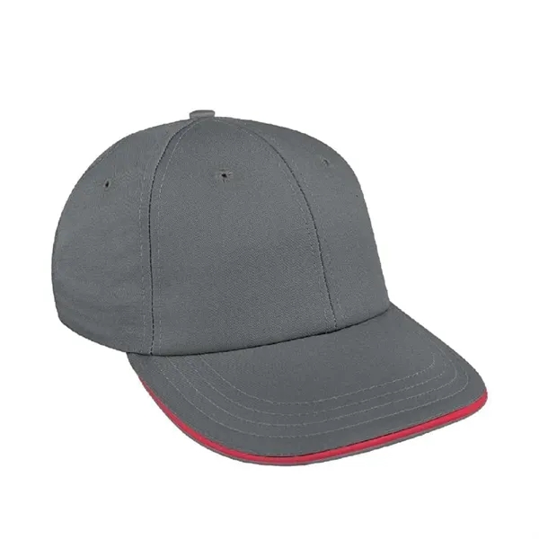 Order Custom Lowstyle Structured, Brushed Cotton, Velcro Strap Baseball Caps. American... from ASI 73775 Unionwear