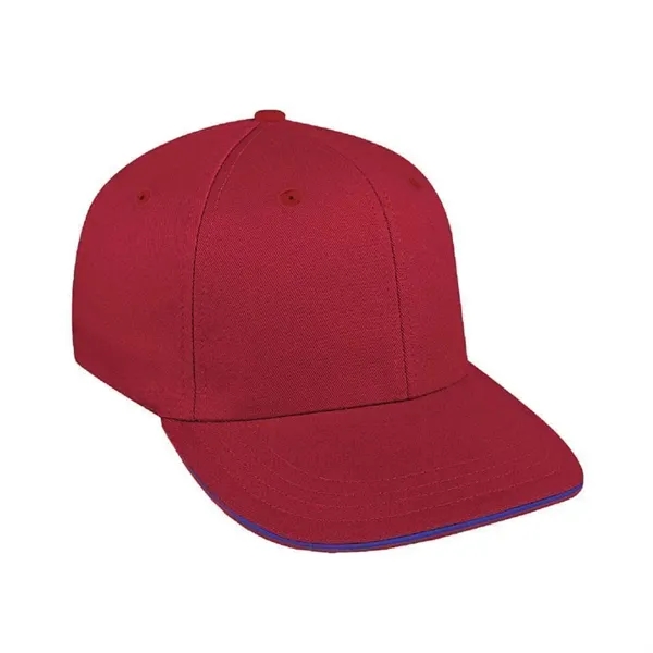 Order Custom Prostyle Structured, Brushed Cotton, Snapback Baseball Caps. American Made... from ASI 73775 Unionwear