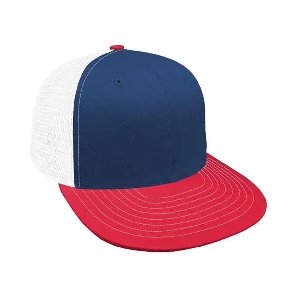 Order Custom Lowstyle Structured, Snapback, Cotton Twill/Mesh Baseball Caps Union Made... from ASI 73775 Unionwear