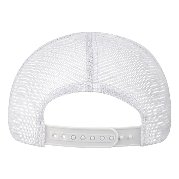 Order Custom Lowstyle Structured, Snapback, Cotton Twill/Mesh Baseball Caps Union Made... from ASI 73775 Unionwear