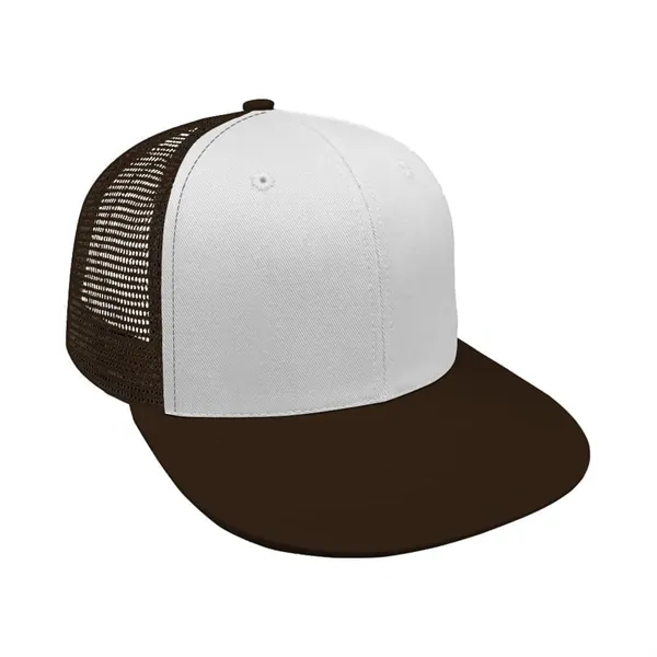 Order Custom Lowstyle Structured, Snapback, Cotton Twill/Mesh Baseball Caps Union Made... from ASI 73775 Unionwear