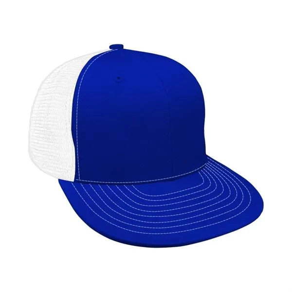 Order Custom Lowstyle Structured, Velcro Strap, Cotton Twill/Mesh Baseball Caps Union... from ASI 73775 Unionwear