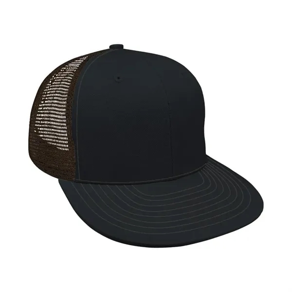 Order Custom Lowstyle Structured, Velcro Strap, Cotton Twill/Mesh Baseball Caps Union... from ASI 73775 Unionwear