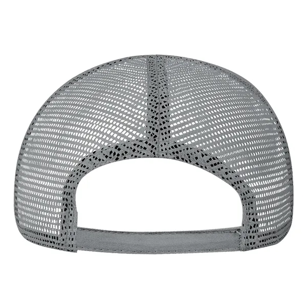 Order Custom Lowstyle Structured, Velcro Strap, Cotton Twill/Mesh Baseball Caps Union... from ASI 73775 Unionwear