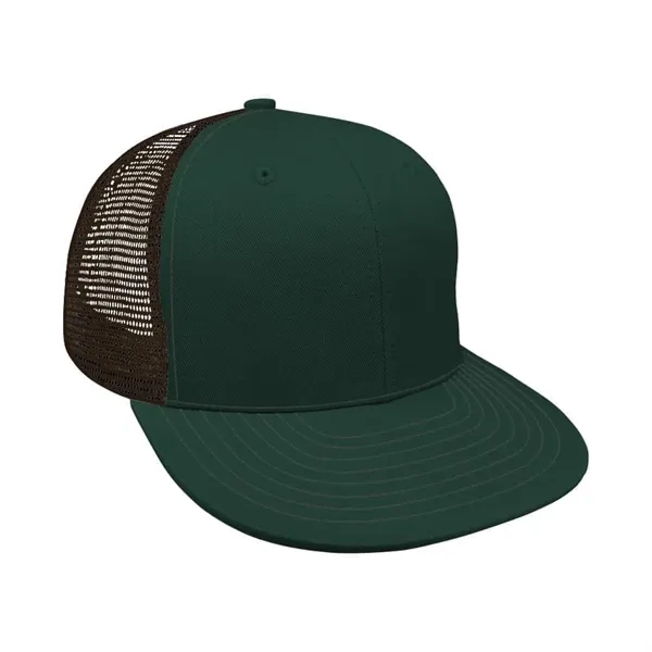 Order Custom Unstructured "Dad", Snapback, Cotton Twill/Mesh Baseball Caps Union Made... from ASI 73775 Unionwear
