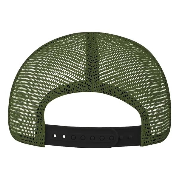 Order Custom Unstructured "Dad", Snapback, Cotton Twill/Mesh Baseball Caps Union Made... from ASI 73775 Unionwear