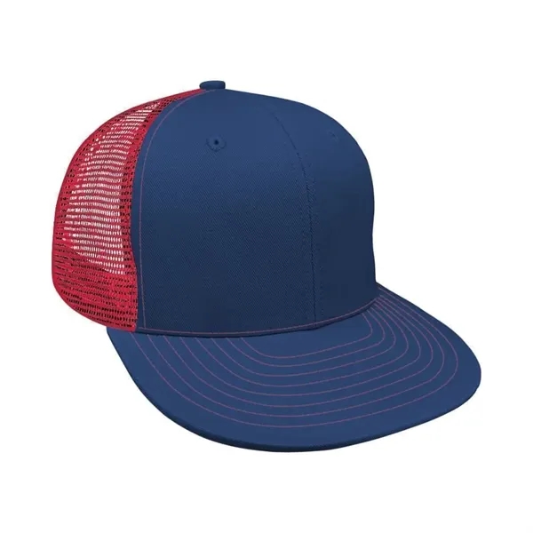 Order Custom Unstructured "Dad", Velcro Strap, Cotton Twill/Mesh Baseball Caps Union... from ASI 73775 Unionwear