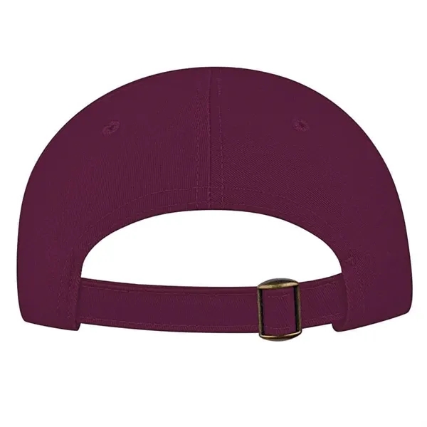 Order Custom Flat Brim High Crown, Cotton Twill, Fabric Strap-Slide Baseball... from ASI 73775 Unionwear