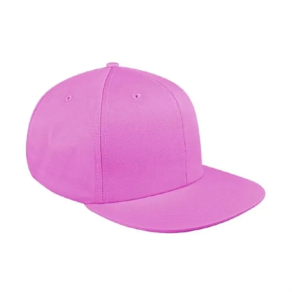 Order Custom Flat Brim High Crown, Cotton Twill, Fabric Strap-Slide Baseball... from ASI 73775 Unionwear