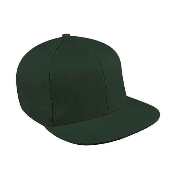 Order Custom Flat Brim High Crown, Cotton Twill, Velcro Strap Baseball... from ASI 73775 Unionwear