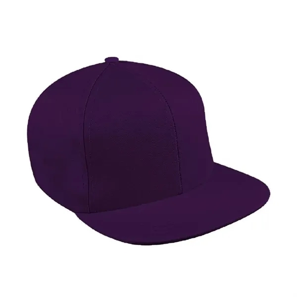 Order Custom Flat Brim High Crown, Cotton Twill, Velcro Strap Baseball... from ASI 73775 Unionwear