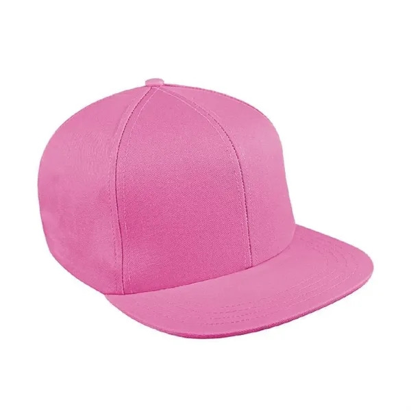 Order Custom Flat Brim High Crown, Cotton Twill, Velcro Strap Baseball... from ASI 73775 Unionwear