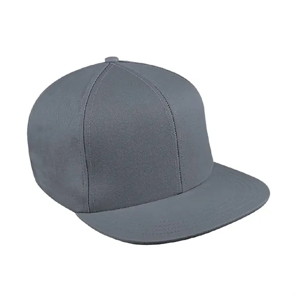 Order Custom Flat Brim High Crown, Cotton Twill, Velcro Strap Baseball... from ASI 73775 Unionwear
