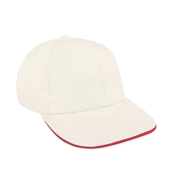 Order Custom Lowstyle Structured, Cotton Twill, Velcro Strap Baseball Caps. American... from ASI 73775 Unionwear