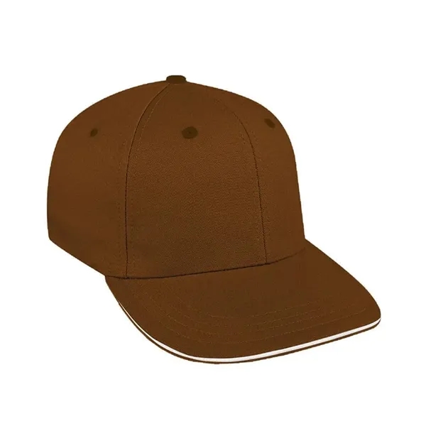 Order Custom Prostyle Structured, Cotton Twill, Fabric Strap-Buckle Baseball Caps. Union... from ASI 73775 Unionwear
