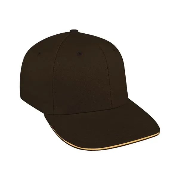 Order Custom Prostyle Structured, Cotton Twill, Fabric Strap-Buckle Baseball Caps. Union... from ASI 73775 Unionwear