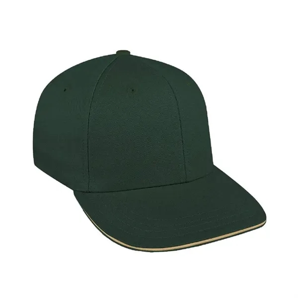 Order Custom Prostyle Structured, Cotton Twill, Fabric Strap-Buckle Baseball Caps. Union... from ASI 73775 Unionwear