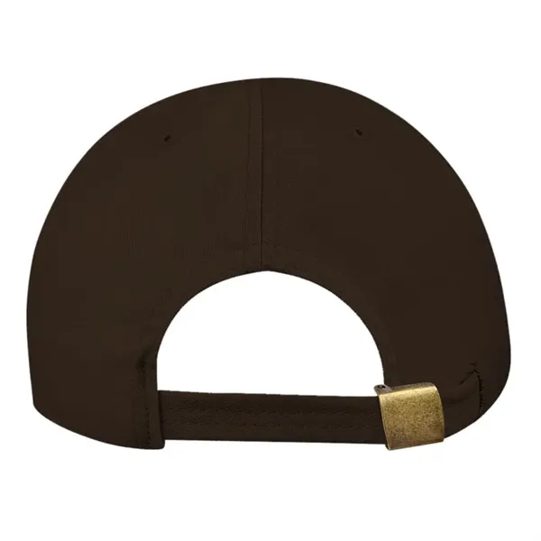 Order Custom Prostyle Structured, Cotton Twill, Fabric Strap-Buckle Baseball Caps. Union... from ASI 73775 Unionwear