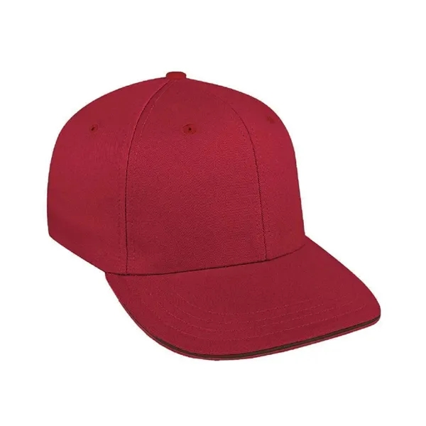 Order Custom Prostyle Structured, Cotton Twill, Snapback Baseball Caps. American Made... from ASI 73775 Unionwear