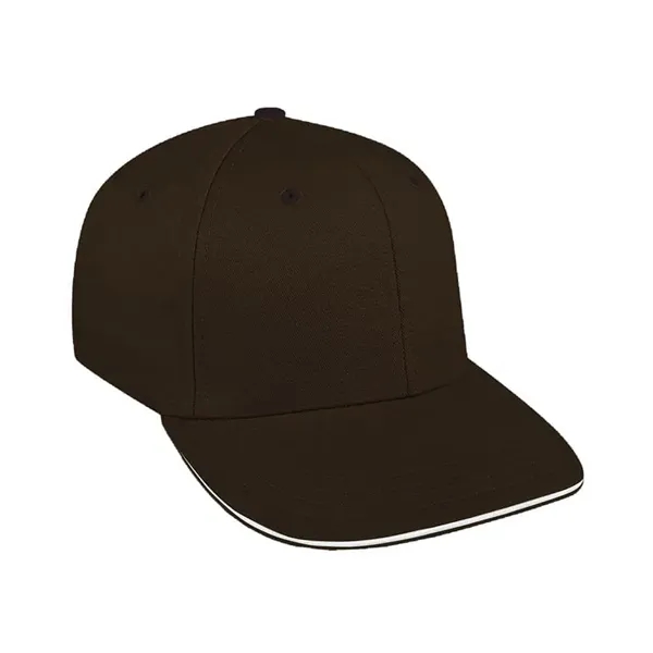 Order Custom Prostyle Structured, Cotton Twill, Snapback Baseball Caps. American Made... from ASI 73775 Unionwear