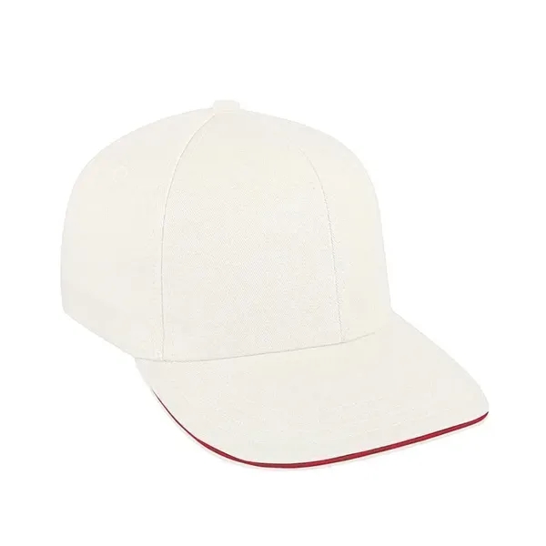 Order Custom Prostyle Structured, Cotton Twill, Snapback Baseball Caps. American Made... from ASI 73775 Unionwear