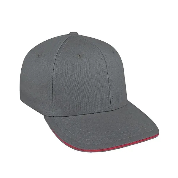 Order Custom Prostyle Structured, Cotton Twill, Snapback Baseball Caps. American Made... from ASI 73775 Unionwear