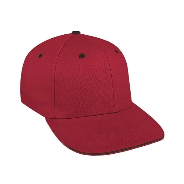 Order Custom Prostyle Structured, Cotton Twill, Fabric Strap-Slide Baseball Caps. Union... from ASI 73775 Unionwear