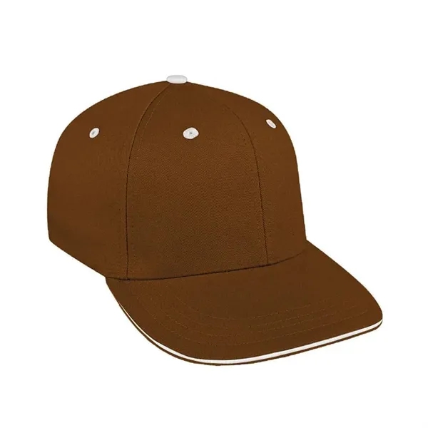Order Custom Prostyle Structured, Cotton Twill, Fabric Strap-Slide Baseball Caps. Union... from ASI 73775 Unionwear