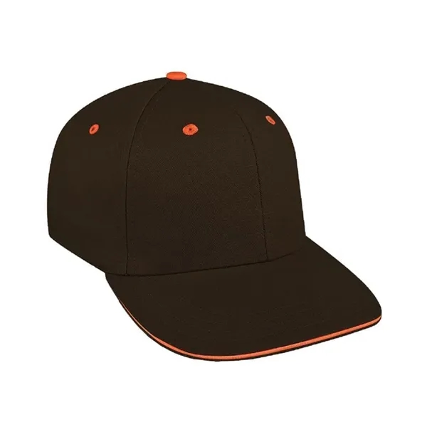 Order Custom Prostyle Structured, Cotton Twill, Fabric Strap-Slide Baseball Caps. Union... from ASI 73775 Unionwear
