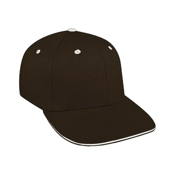 Order Custom Prostyle Structured, Cotton Twill, Fabric Strap-Slide Baseball Caps. Union... from ASI 73775 Unionwear