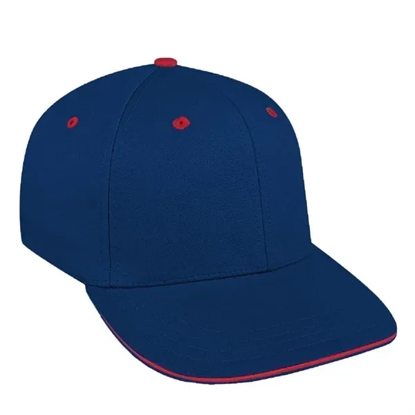 Order Custom Prostyle Structured, Cotton Twill, Fabric Strap-Slide Baseball Caps. Union... from ASI 73775 Unionwear