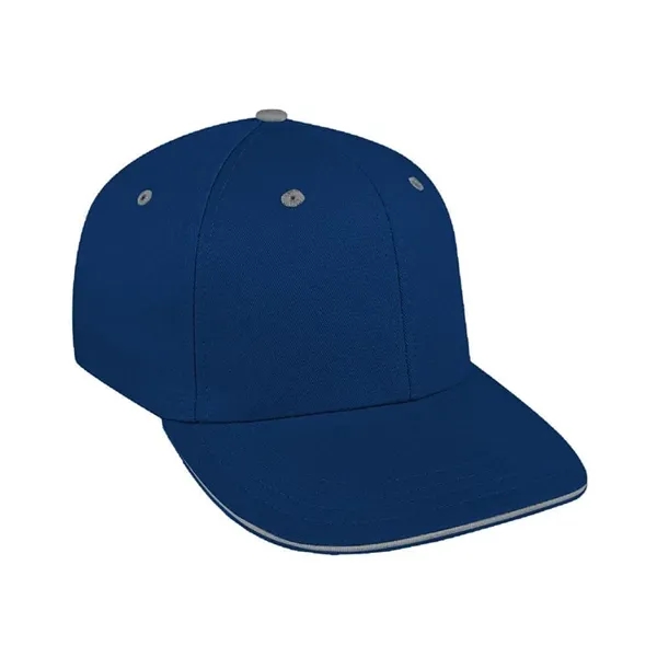 Order Custom Prostyle Structured, Cotton Twill, Fabric Strap-Slide Baseball Caps. Union... from ASI 73775 Unionwear