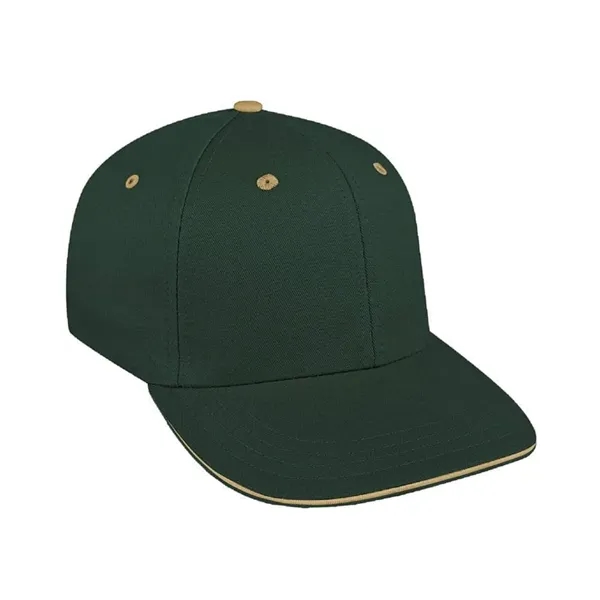 Order Custom Prostyle Structured, Cotton Twill, Fabric Strap-Slide Baseball Caps. Union... from ASI 73775 Unionwear