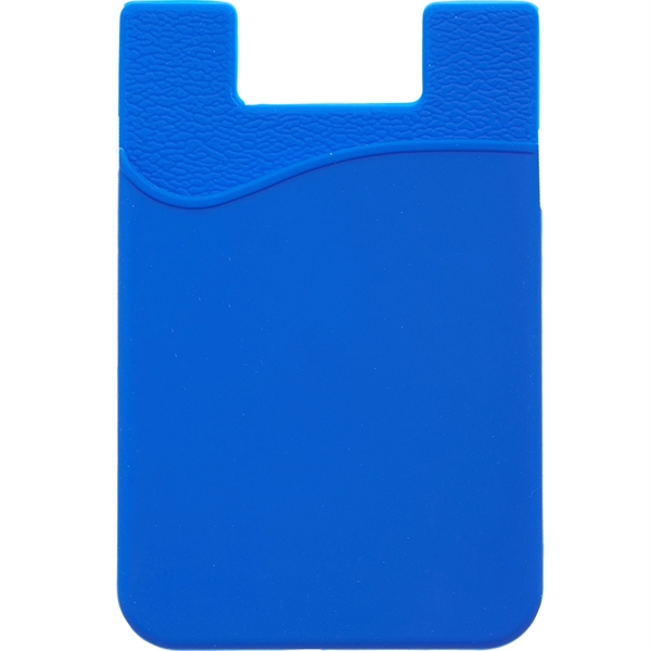 Silicone phone wallet with strong adhesive backing.... from ASI 39552 BEL Promo