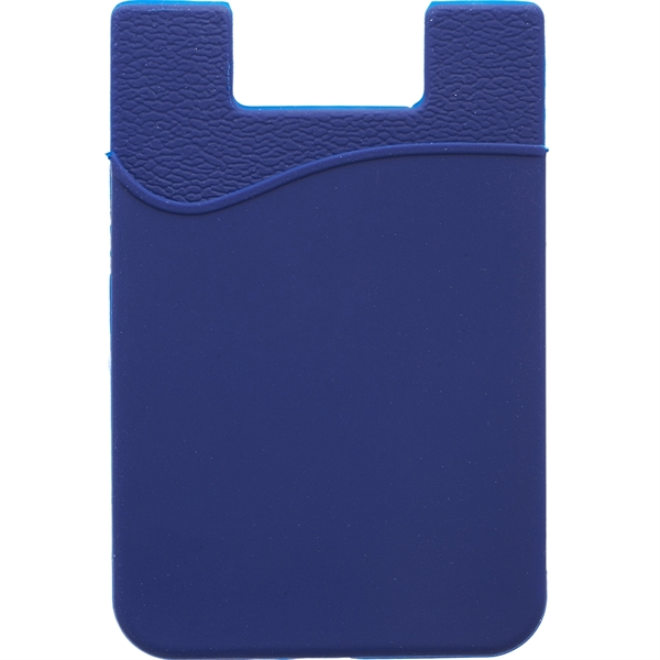 Silicone phone wallet with strong adhesive backing.... from ASI 39552 BEL Promo