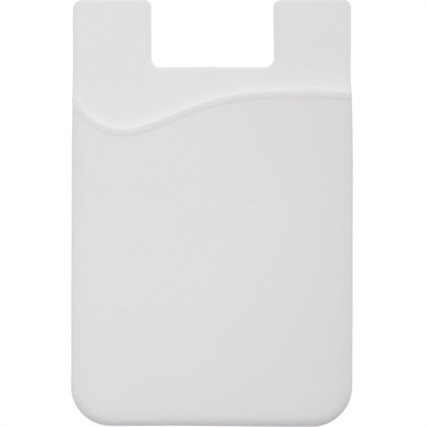 Silicone phone wallet with strong adhesive backing.... from ASI 39552 BEL Promo