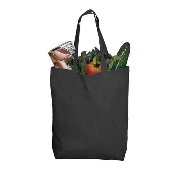 This cotton tote bag is made from lightweight 5.5 oz cotton.... from ASI 61966 HPG / Beacon Promotions
