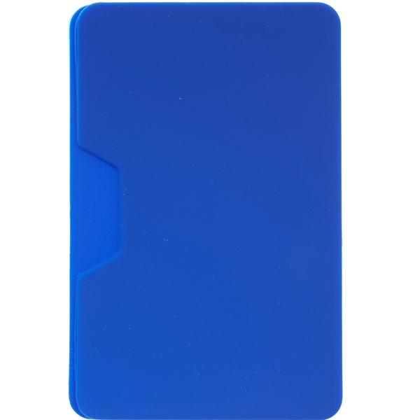 Silicone phone wallet with side opening and strong adhesive backing.... from ASI 39552 BEL Promo