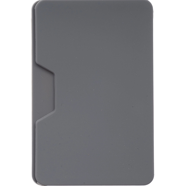 Silicone phone wallet with side opening and strong adhesive backing.... from ASI 39552 BEL Promo