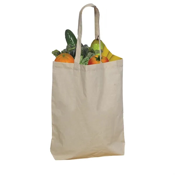This cotton tote bag is made from lightweight 5.5 oz cotton.... from ASI 61966 HPG / Beacon Promotions