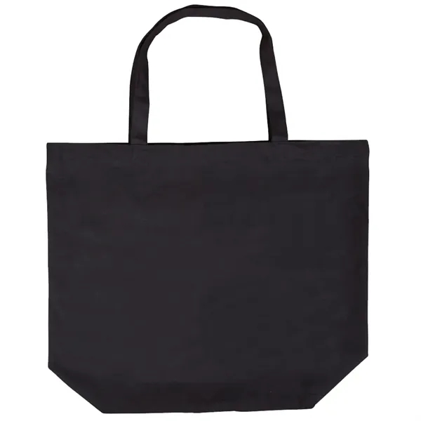 Canvas tote bag... from ASI 61966 HPG / Beacon Promotions