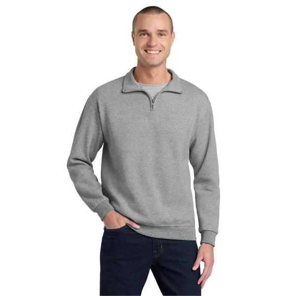 JERZEES - NuBlend 1/4-Zip Cadet Collar Sweatshirt.... from ASI 84863 SanMar