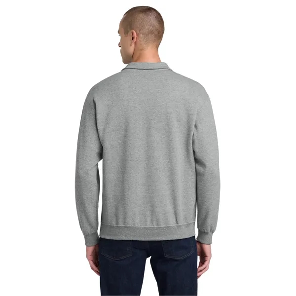 JERZEES - NuBlend 1/4-Zip Cadet Collar Sweatshirt.... from ASI 84863 SanMar
