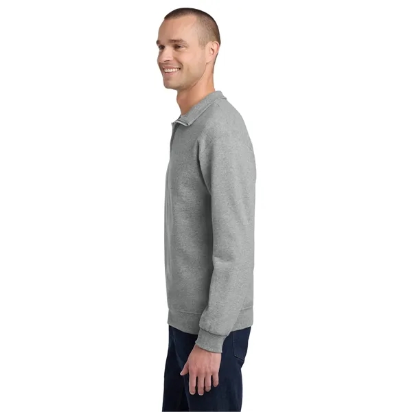 JERZEES - NuBlend 1/4-Zip Cadet Collar Sweatshirt.... from ASI 84863 SanMar