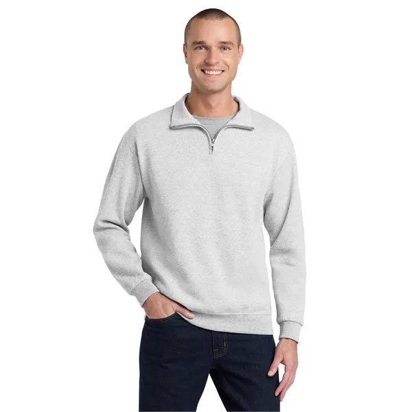 JERZEES - NuBlend 1/4-Zip Cadet Collar Sweatshirt.... from ASI 84863 SanMar