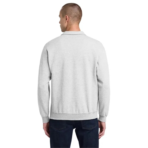 JERZEES - NuBlend 1/4-Zip Cadet Collar Sweatshirt.... from ASI 84863 SanMar