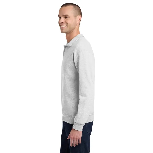 JERZEES - NuBlend 1/4-Zip Cadet Collar Sweatshirt.... from ASI 84863 SanMar