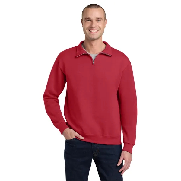 JERZEES - NuBlend 1/4-Zip Cadet Collar Sweatshirt.... from ASI 84863 SanMar