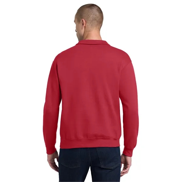 JERZEES - NuBlend 1/4-Zip Cadet Collar Sweatshirt.... from ASI 84863 SanMar