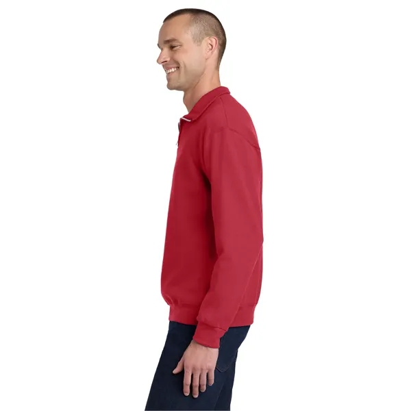 JERZEES - NuBlend 1/4-Zip Cadet Collar Sweatshirt.... from ASI 84863 SanMar